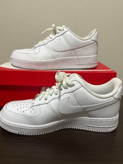 Nike Air Force 1 Low '07 "White/White"