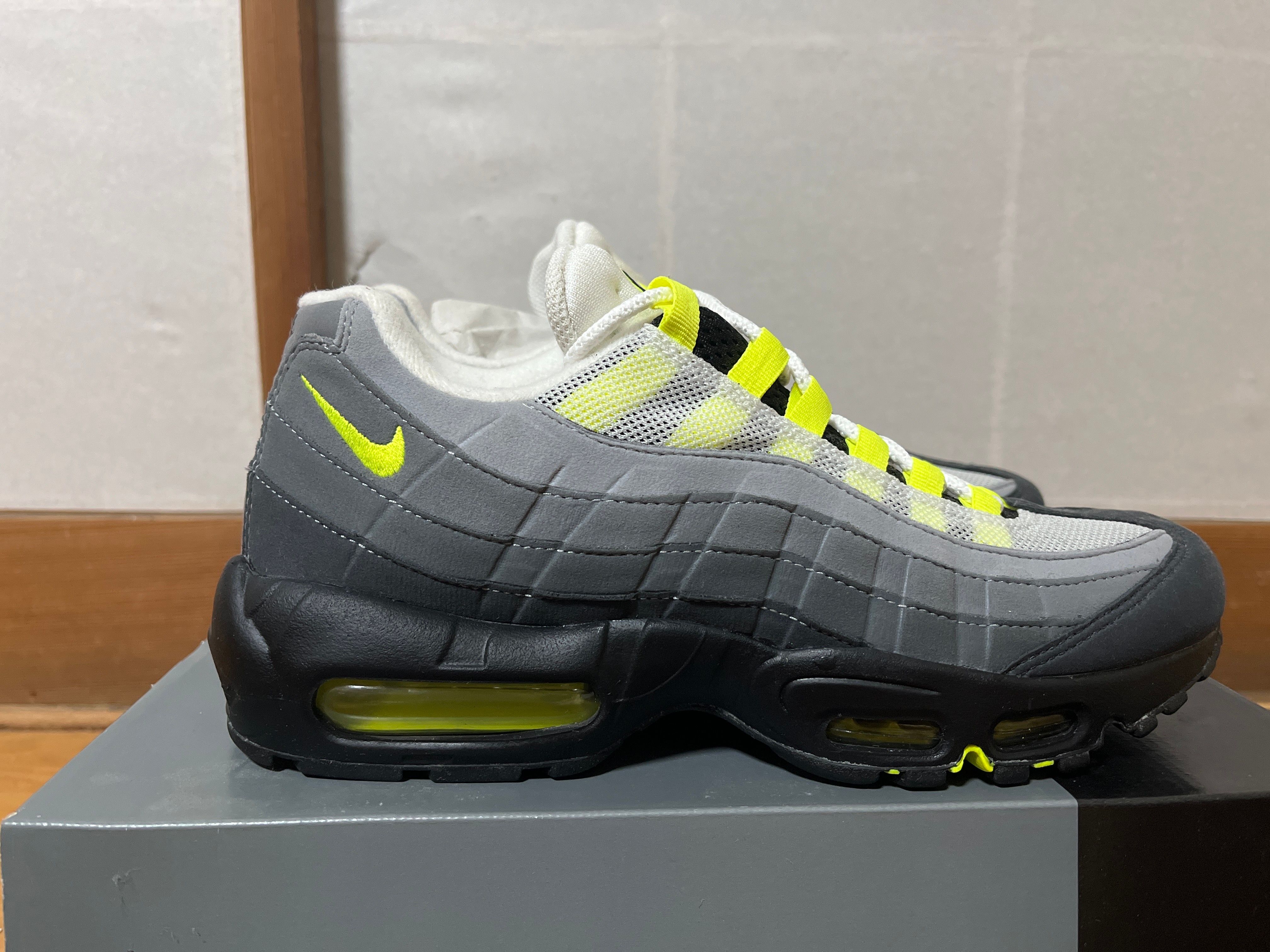 Nike Air Max 95 OG "Neon Yellow" (2020)