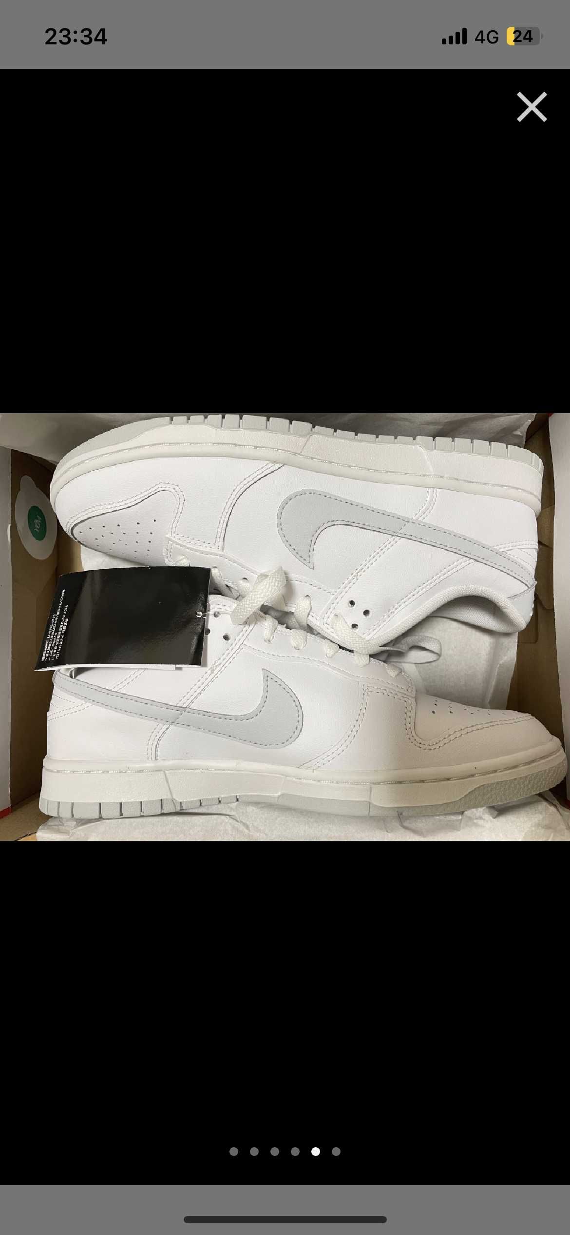 Nike Dunk Low Retro "White/Pure Platinum"