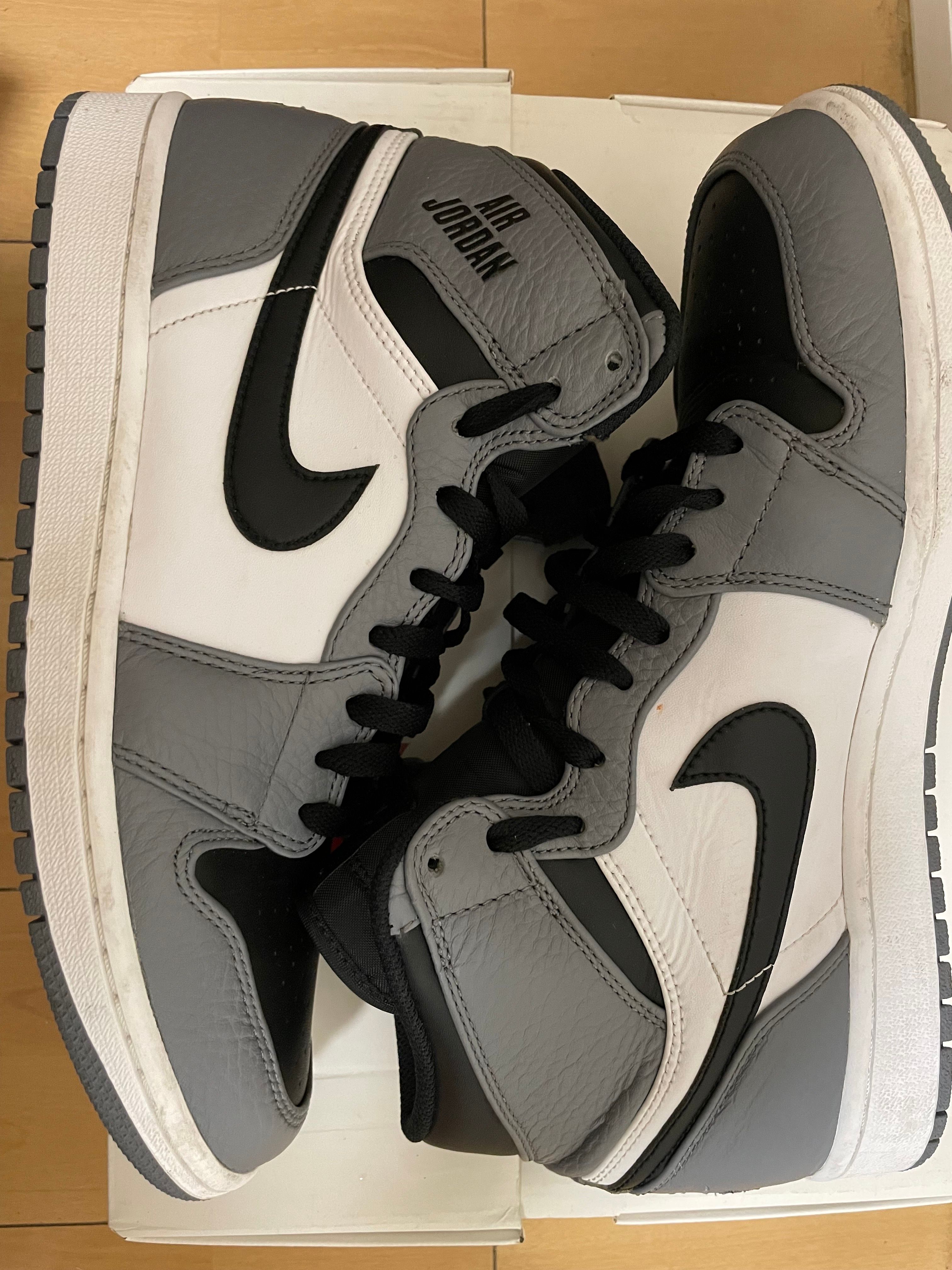 Nike Air Jordan 1 Retro High "Grey/Black-White"
