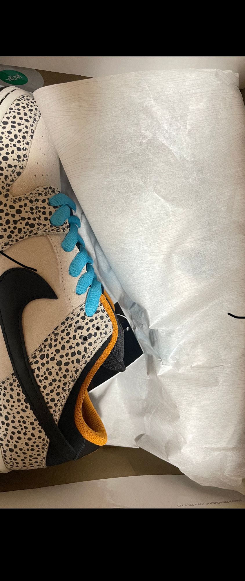 Nike SB Dunk Low Pro Electric Safari "Phantom and Black"