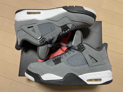 Nike Air Jordan 4 "Cool Grey"
