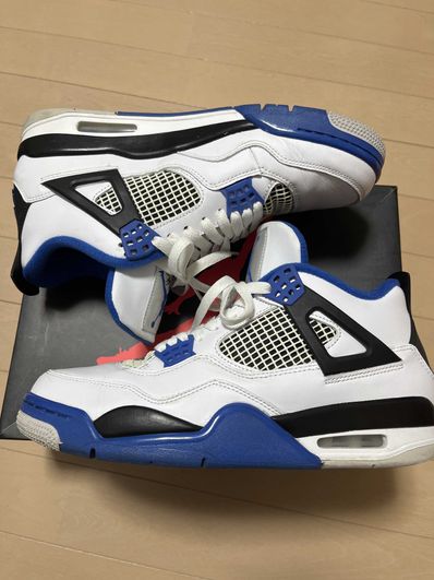 NIKE AIR JORDAN 4 RETRO "MOTORSPORTS" (2017)