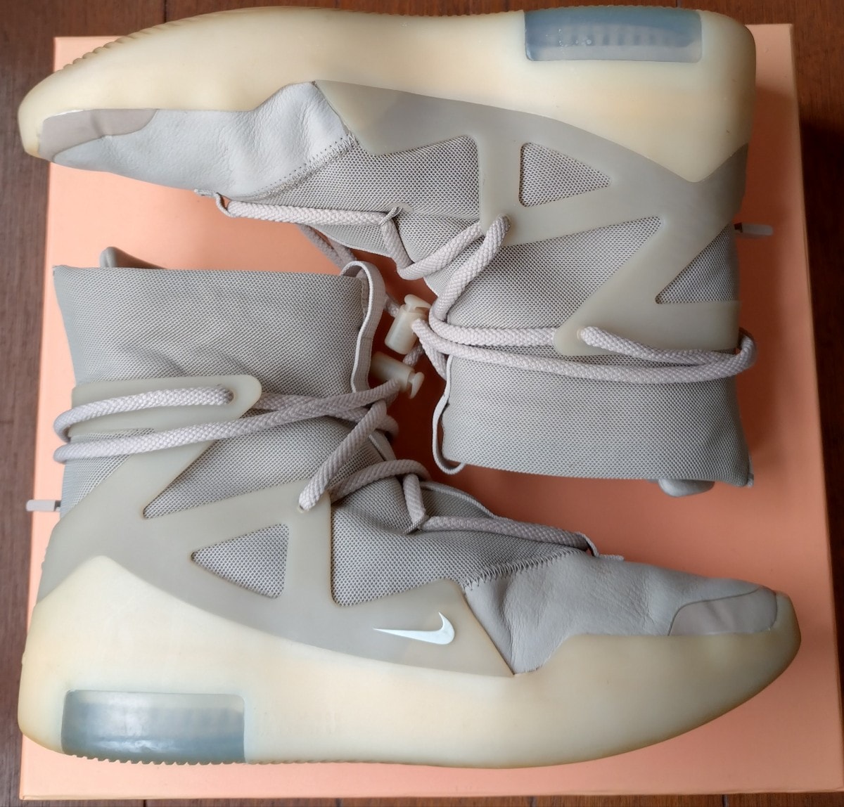 Fear Of God × Nike Air 1 "Oatmeal"