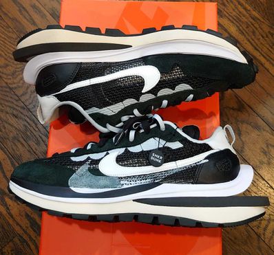 sacai × Nike Vapor Waffle "Black and White"