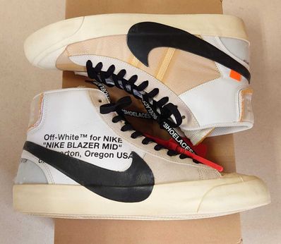 Off-White × Nike The Ten Blazer Mid "White"