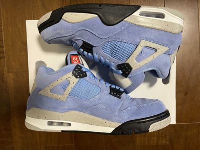 Nike Air Jordan 4 "University Blue"