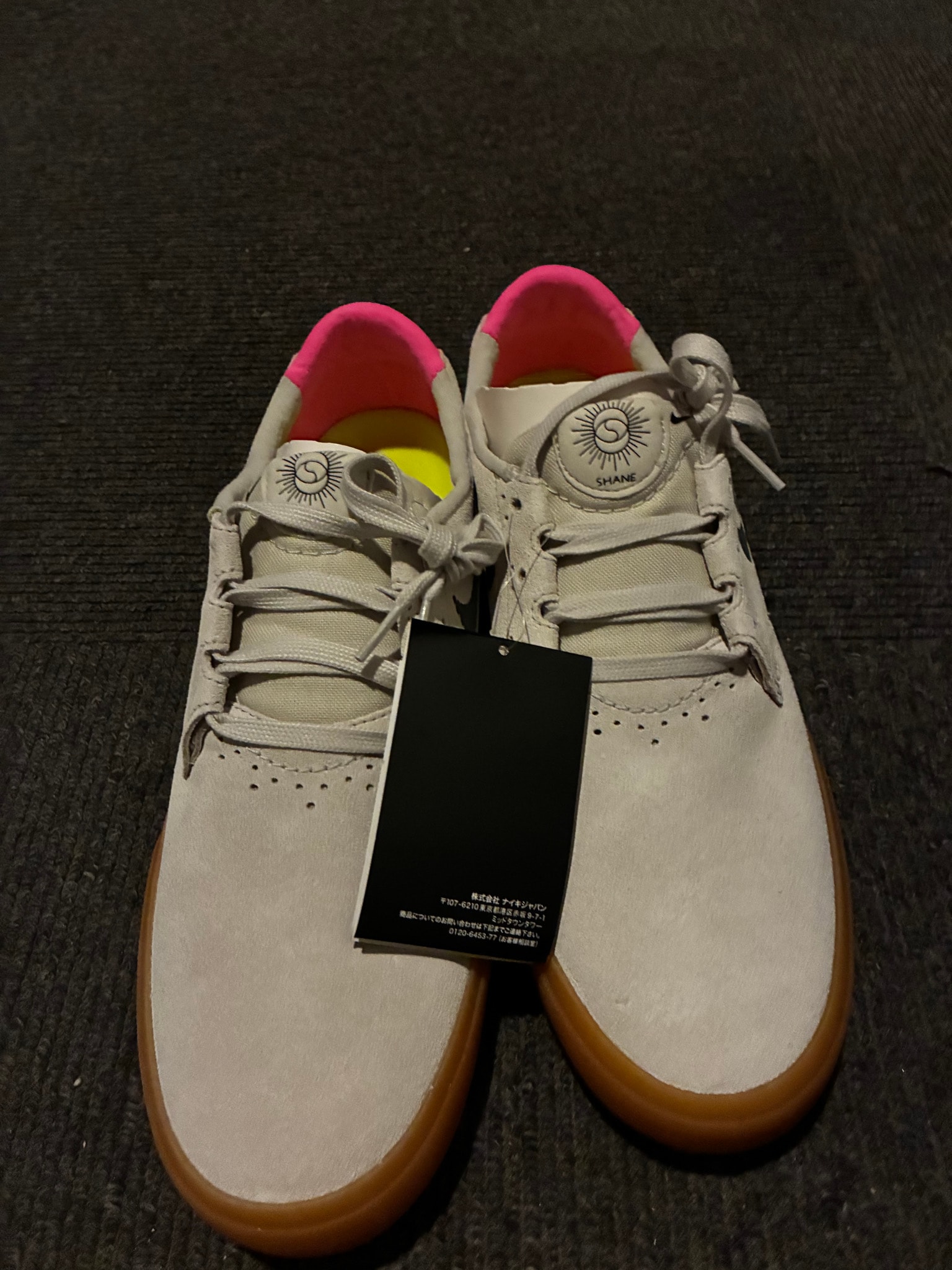 Nike SB Shane T "Summit White"