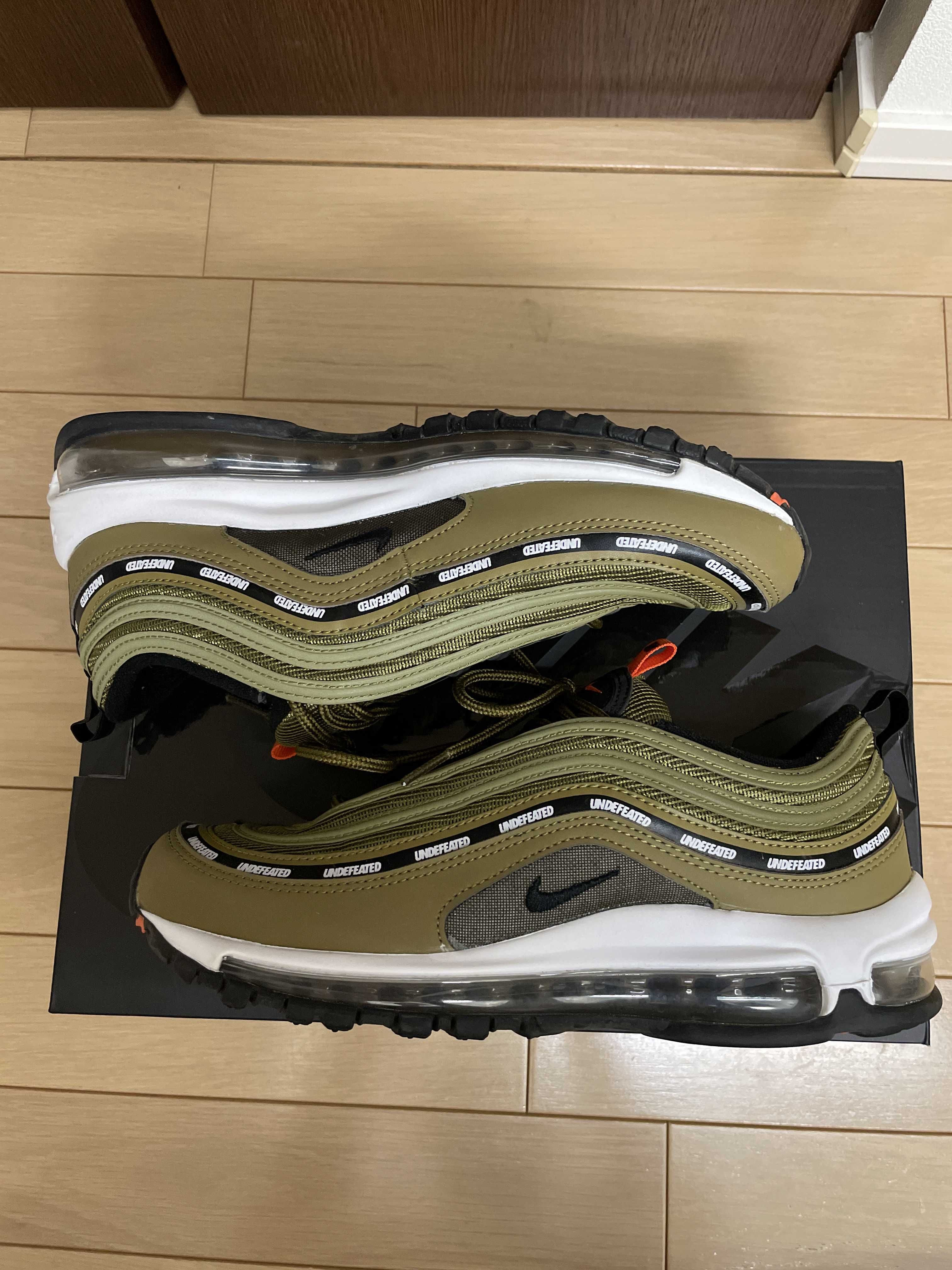 UNDEFEATED × Nike Air Max 97 "Olive"