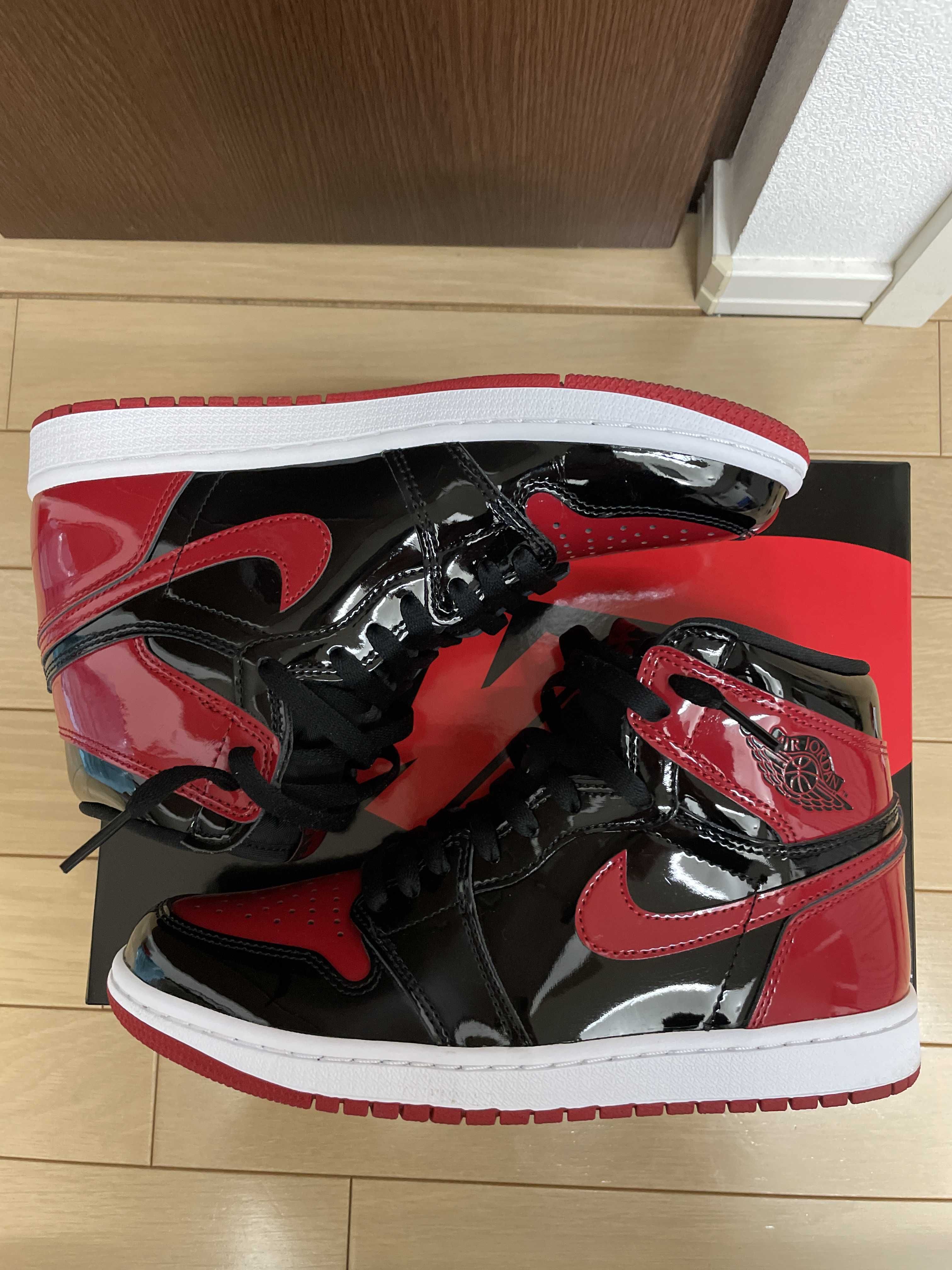Nike Air Jordan 1 High OG "Patent Bred"