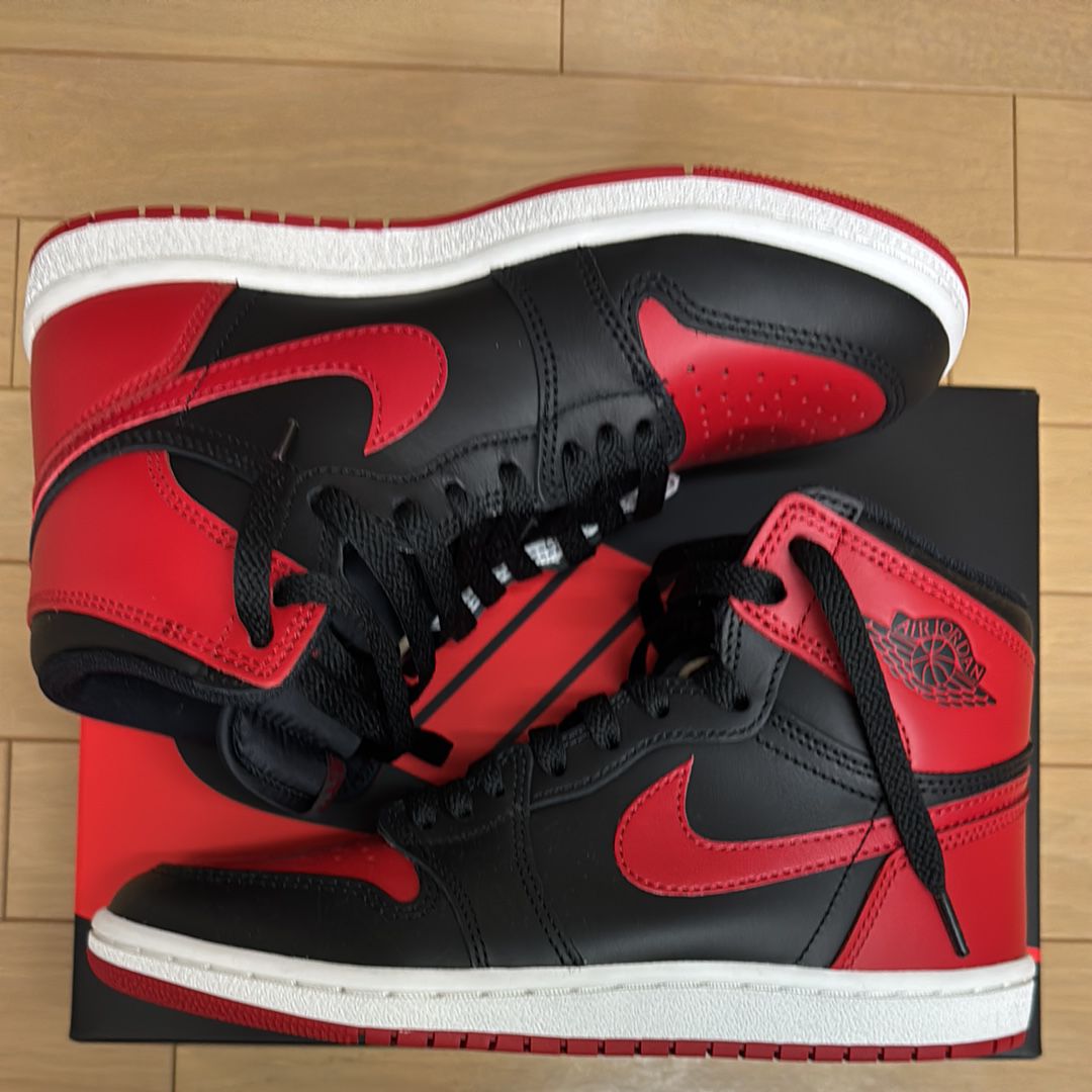 Nike Air Jordan 1 High 85 "Bred" (2025)