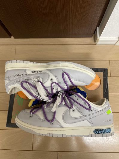 Off-White × Nike Dunk Low 1 of 50 "Lot.48"