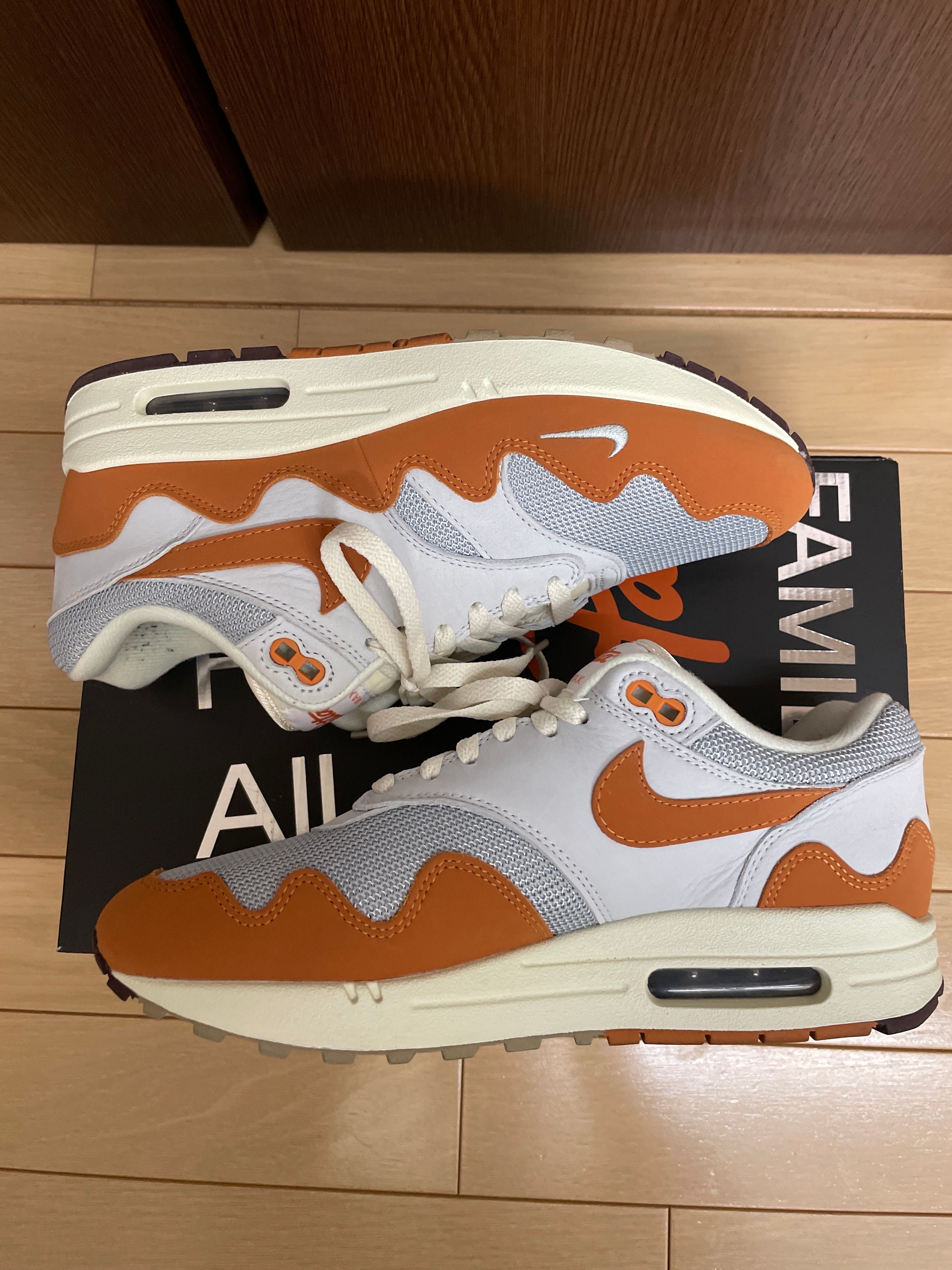 Patta × Nike Air Max 1 "Monarch"