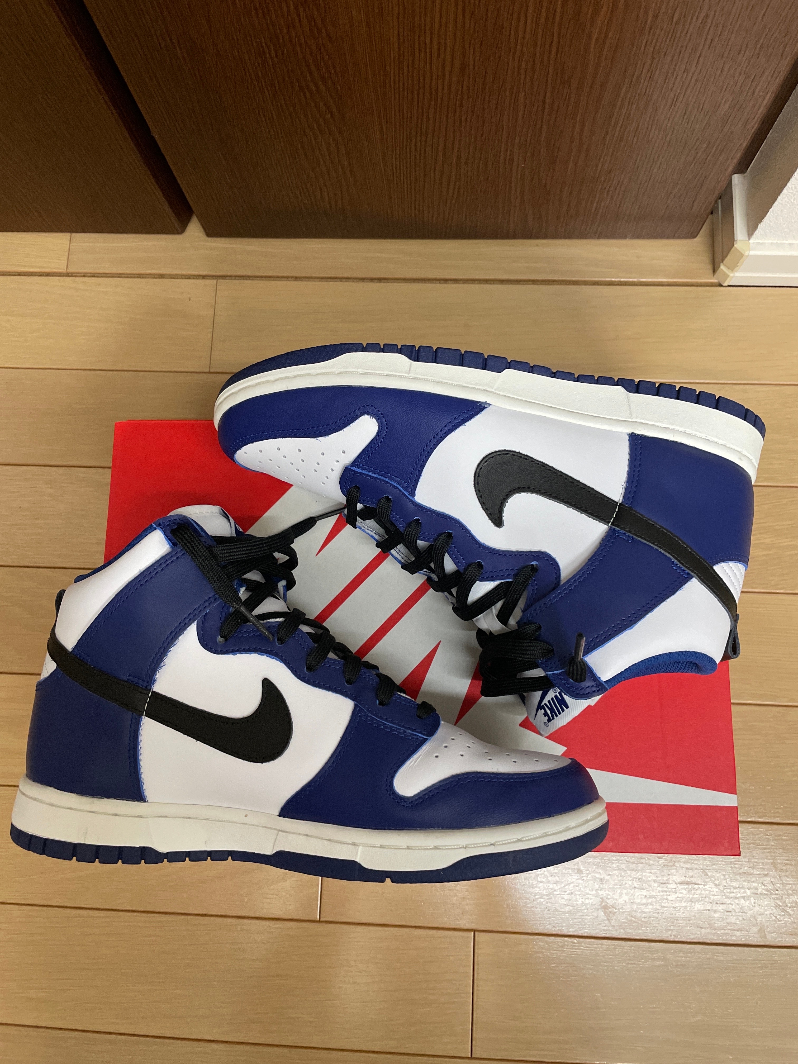 Nike Women's Dunk High "Deep Royal Blue"