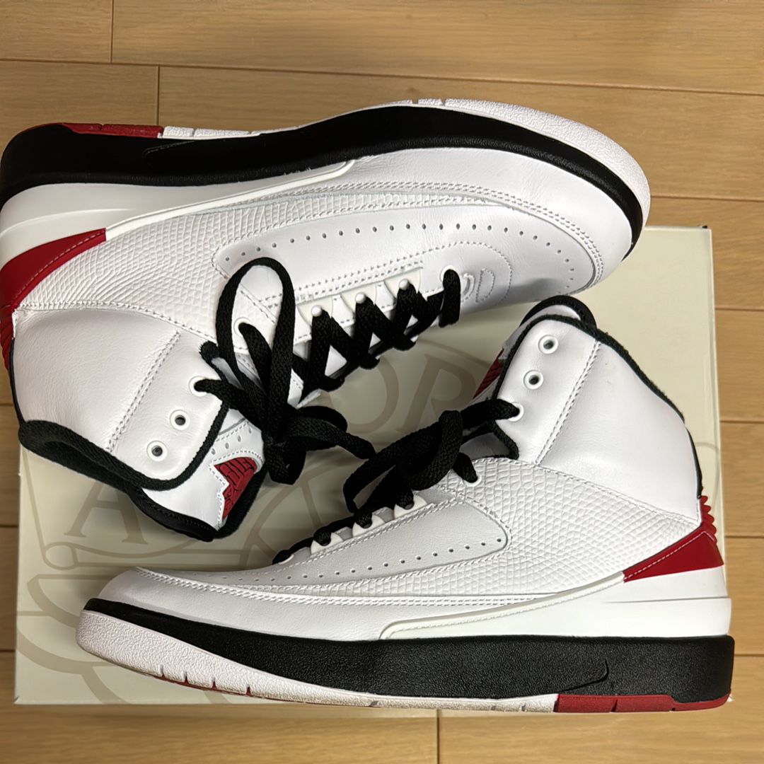 Nike Air Jordan 2 OG "Chicago"(2022)