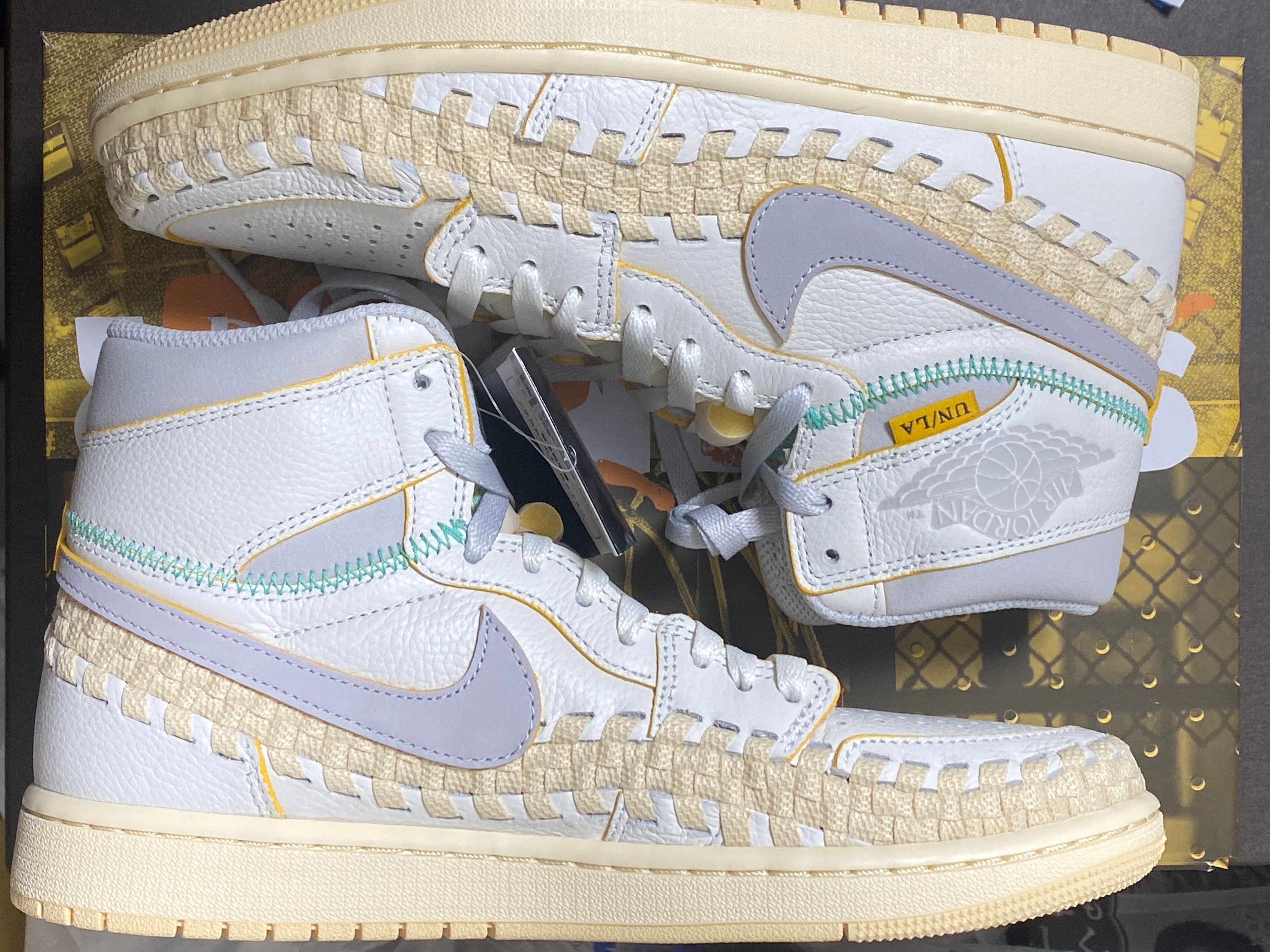 UNION × Bephies Beauty Supply × Nike Air Jordan 1 High OG "Summer '96"