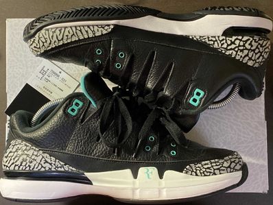 atmos × Nike Zoom Vapor AJ3 "Elephant/Safari"