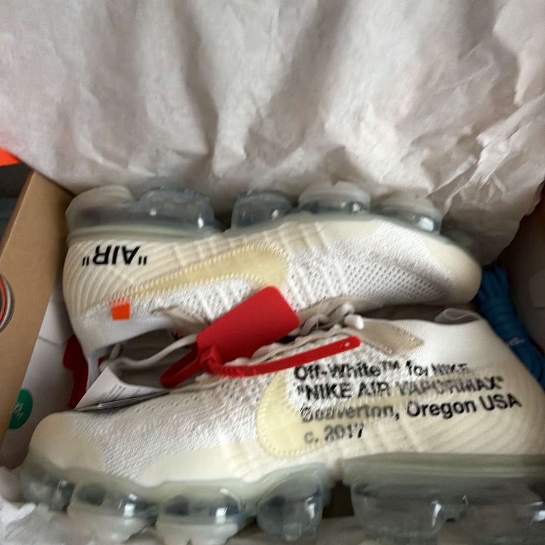 Off-white × Nike Air Vapormax "White"