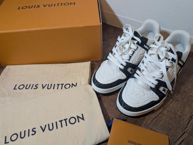 Louis Vuitton Trainer Line Sneaker "Black"