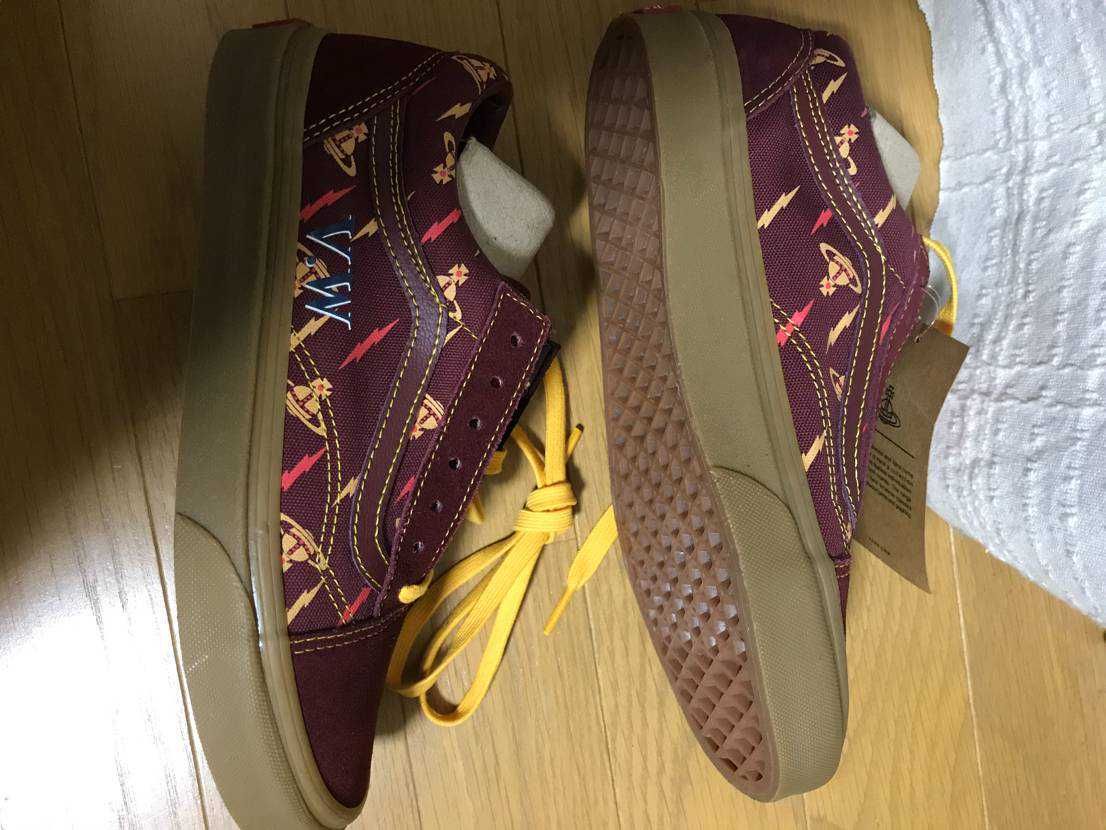 Vivienne Westwood × Vans Old Skool