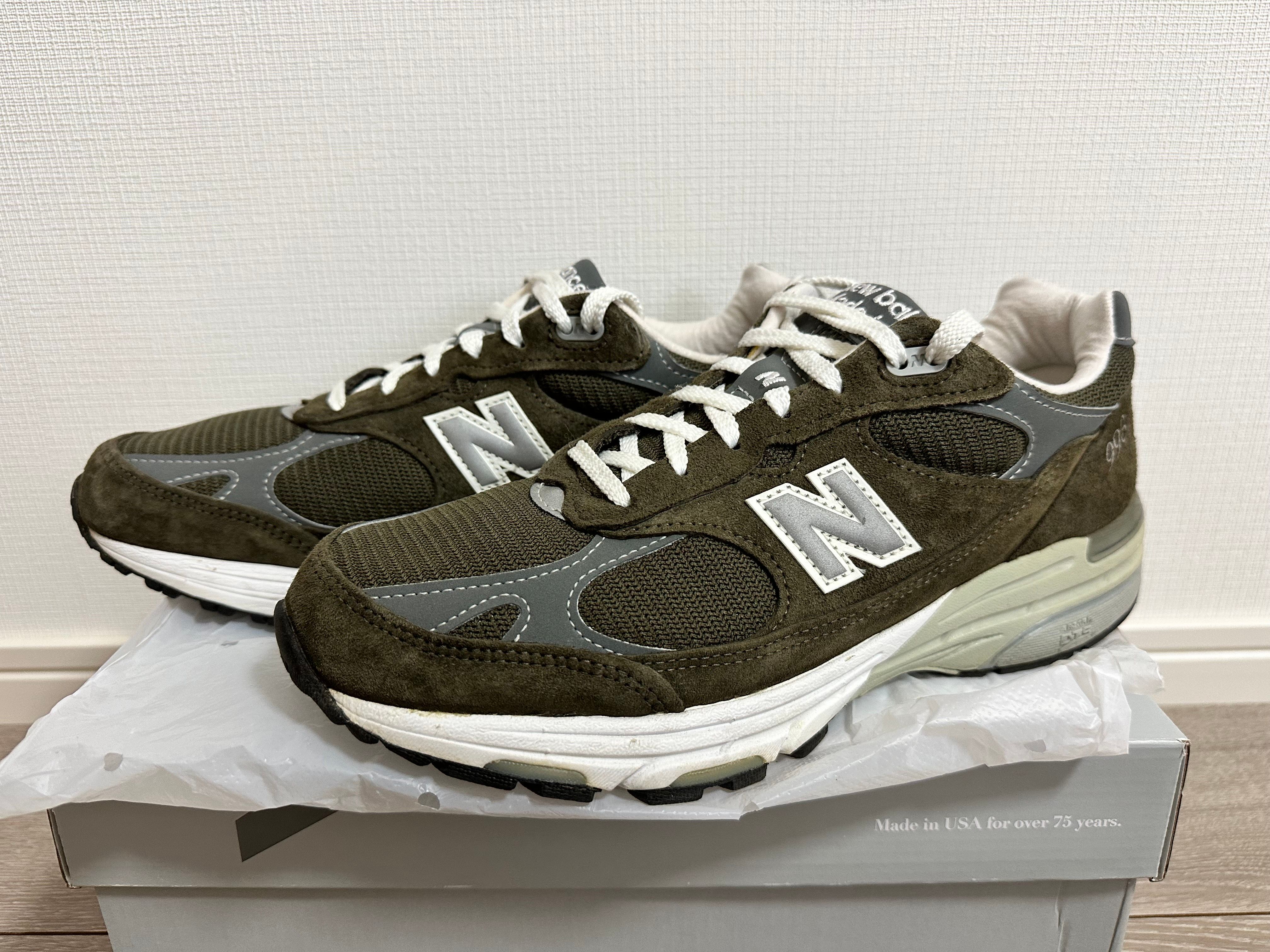 New Balance 993 "Military Green"