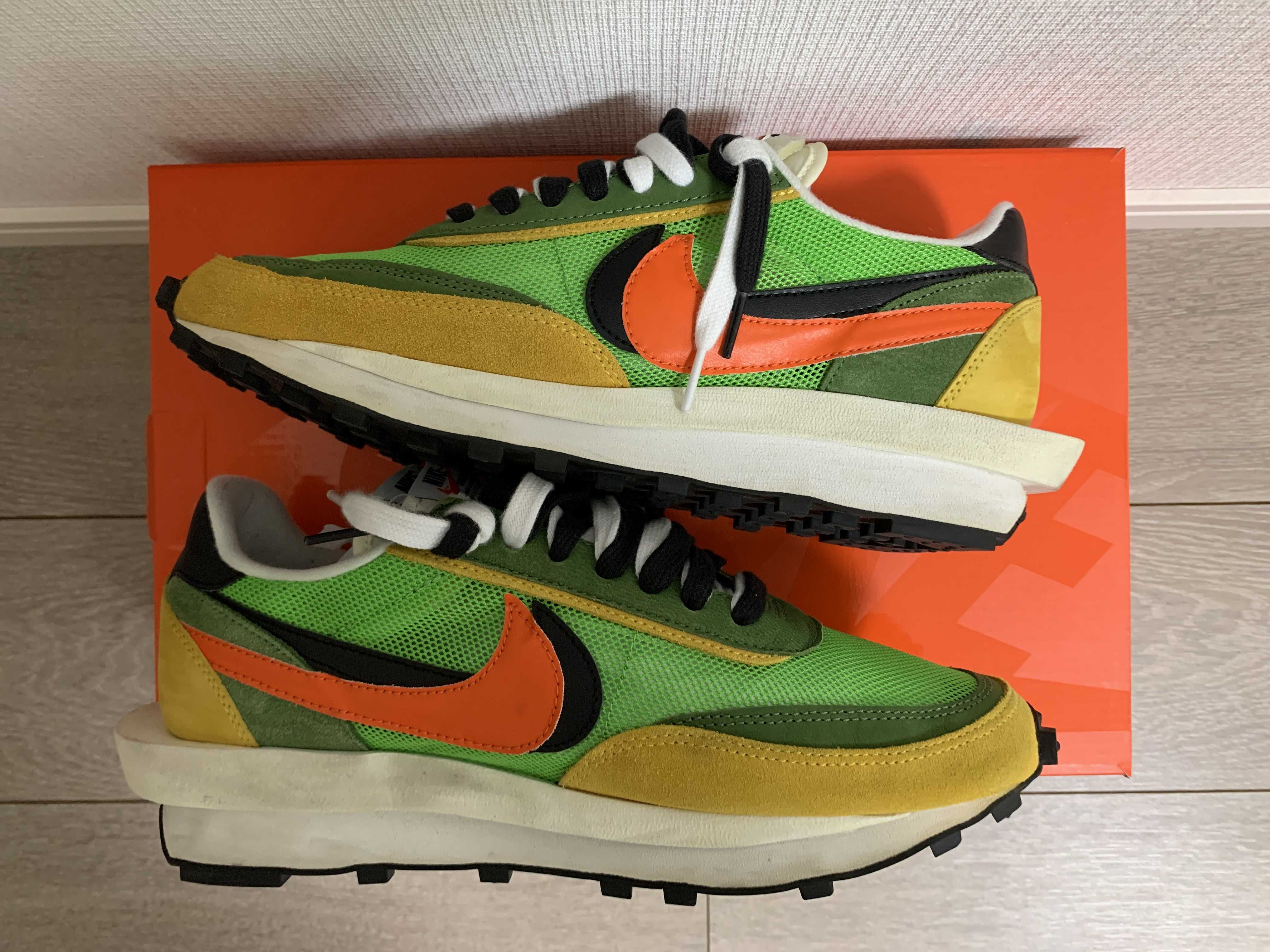 sacai × Nike LDV Waffle "Green"