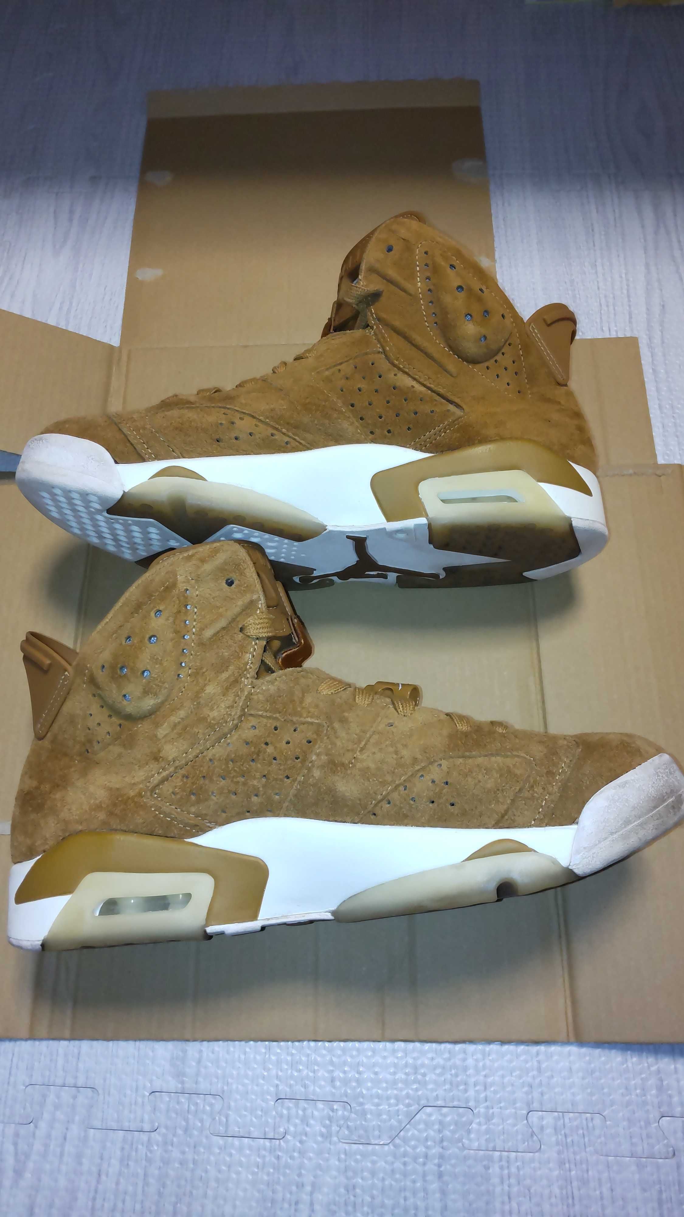Nike Air Jordan 6 Retro "Wheat"