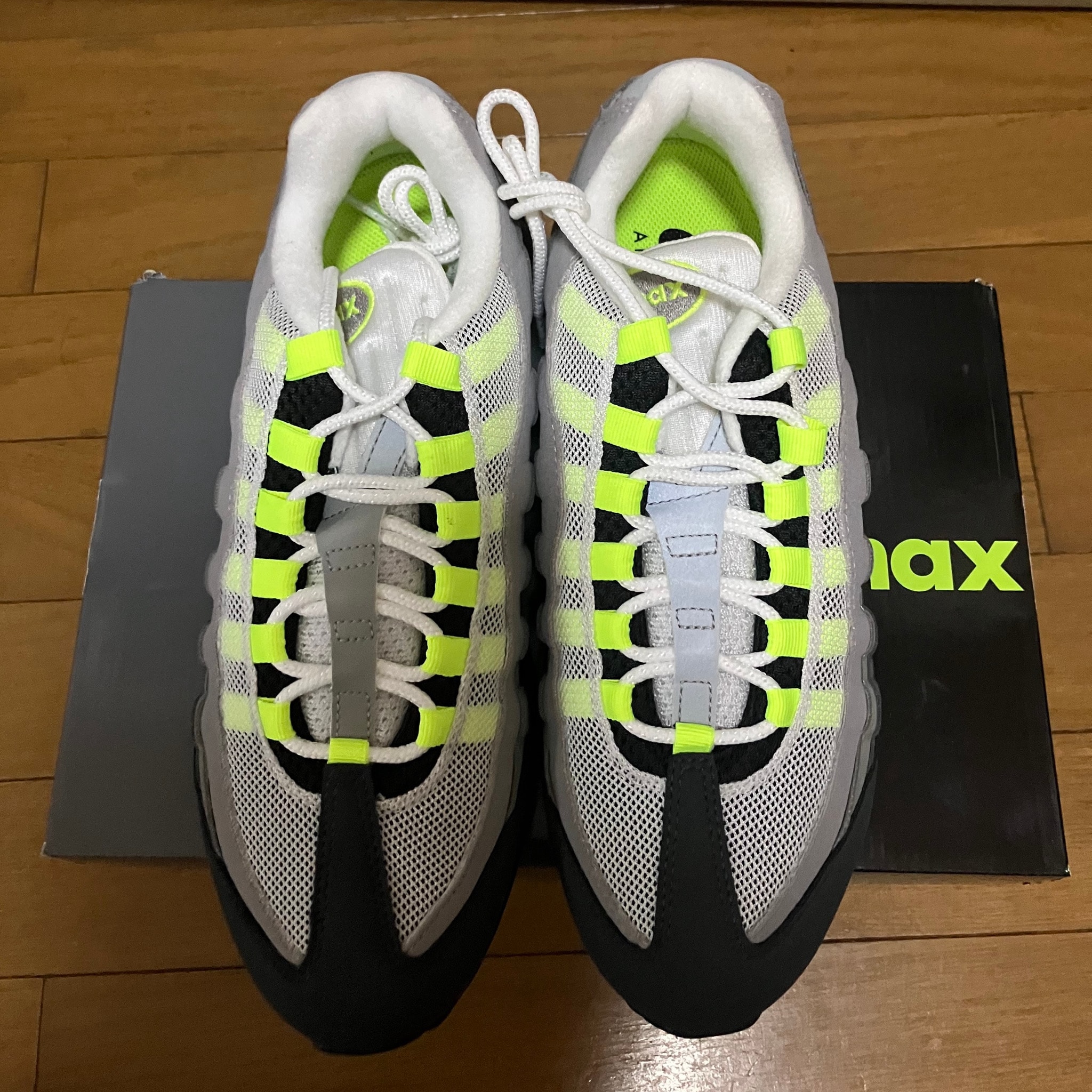 Nike Air Max 95 OG Big Bubble "Neon Yellow" (2025/2026)