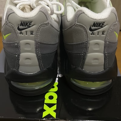 Nike Air Max 95 OG Big Bubble "Neon Yellow" (2025/2026)