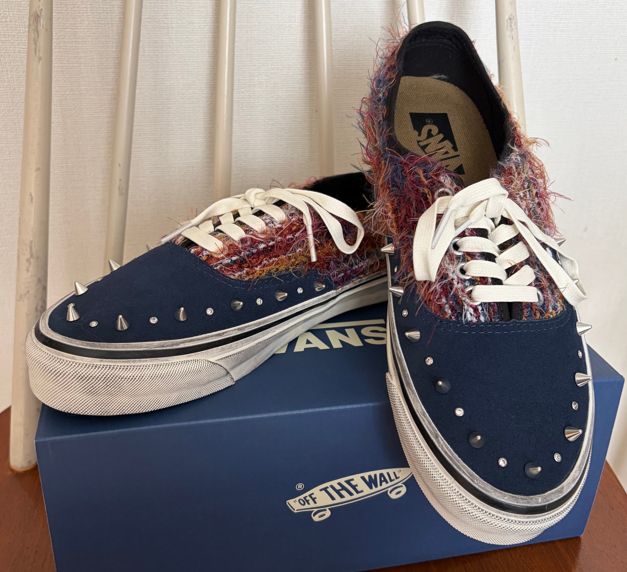 Vans Premium Authentic 44 Ibiza Pack "Ibiza Blue/Multi"