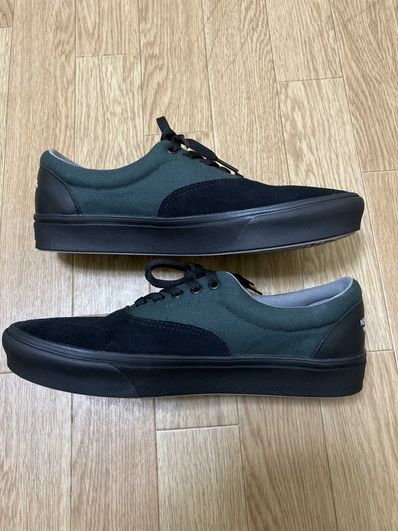 NEIGHBORHOOD × Vans NHVN . Comfycush ERA CL-Shoes "Black/Green"