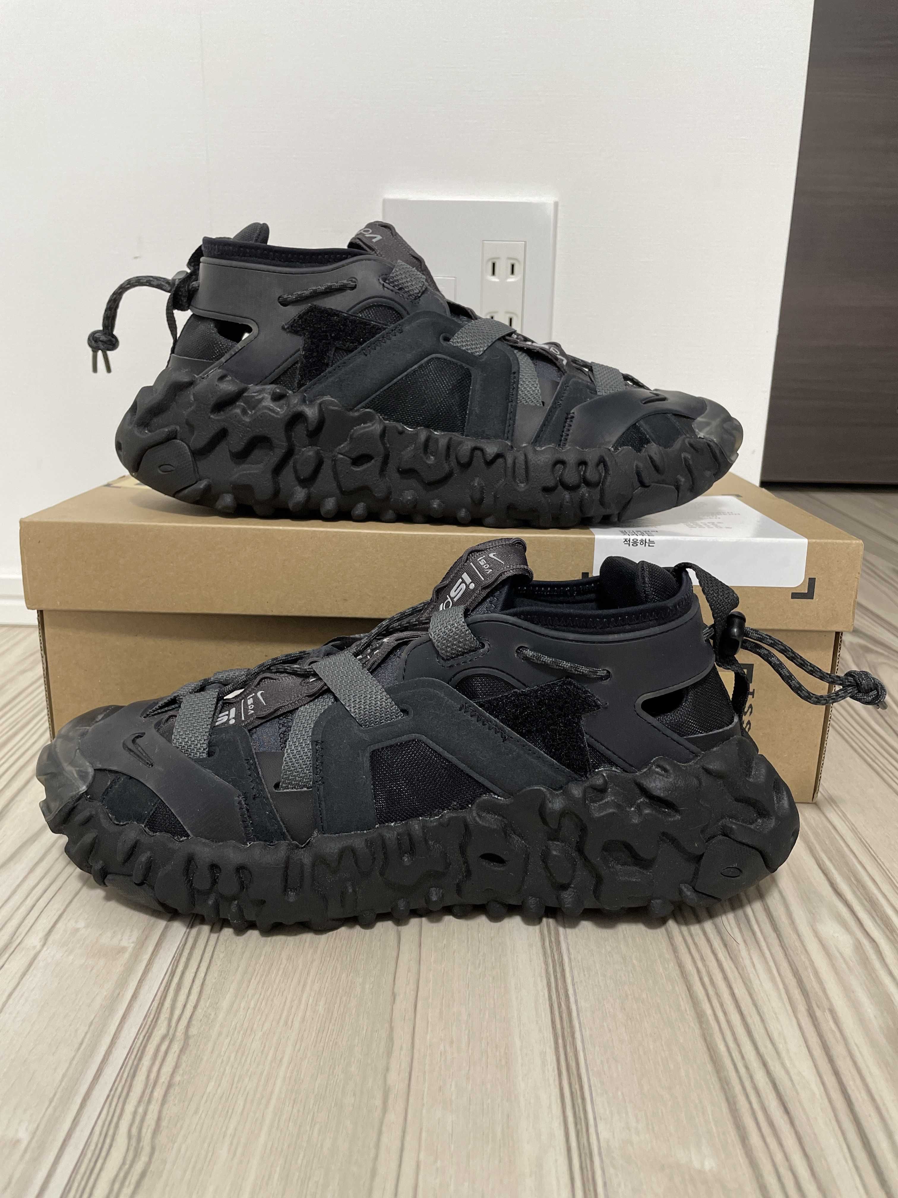 NIKE ISPA OVERREACT SANDAL "THUNDER GREY"