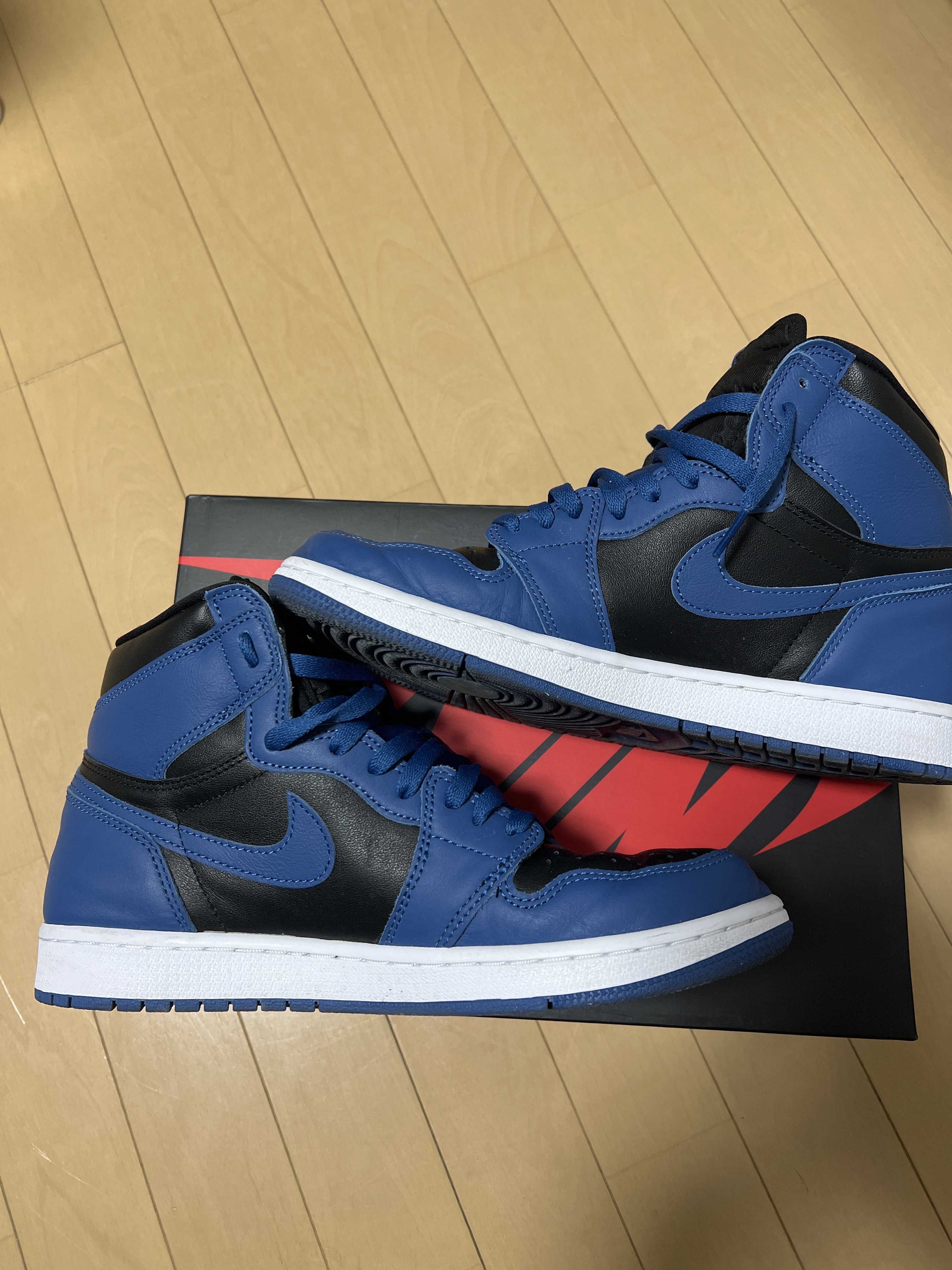 Nike Air Jordan 1 Retro High OG "Dark Marina Blue"