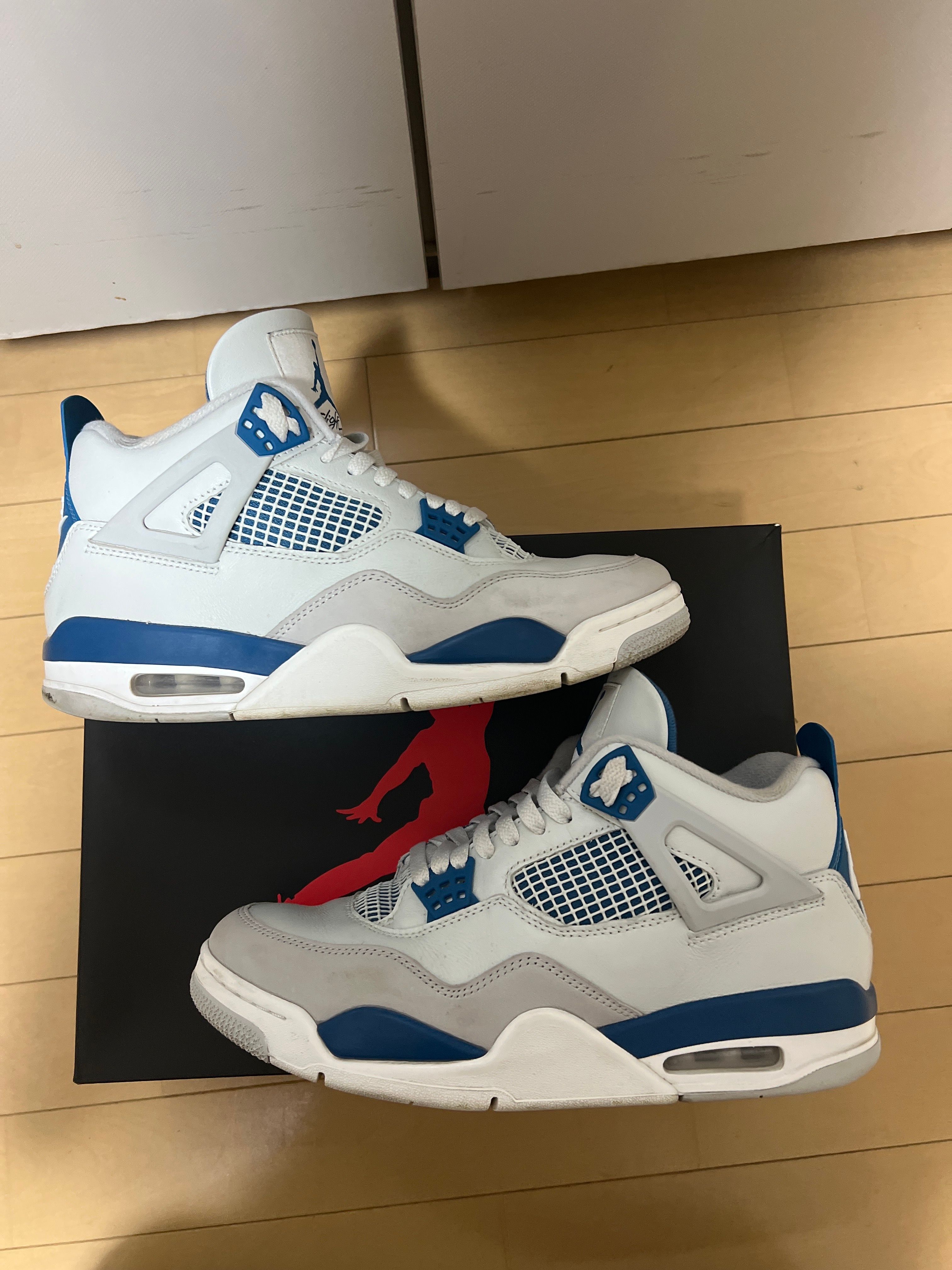 Nike Air Jordan 4 Retro "Industrial Blue"