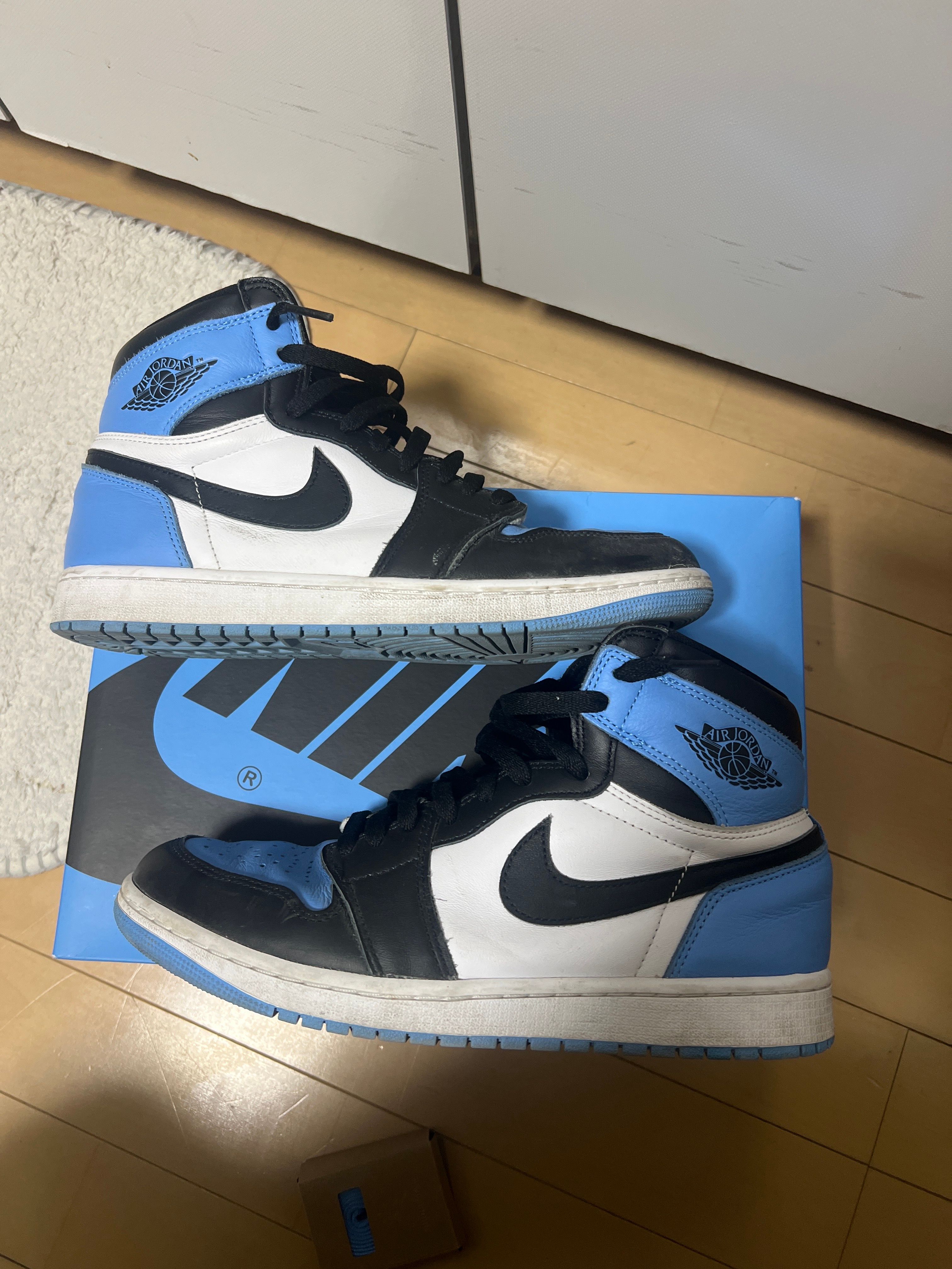 Nike Air Jordan 1 Retro High OG "University Blue/UNC Toe"