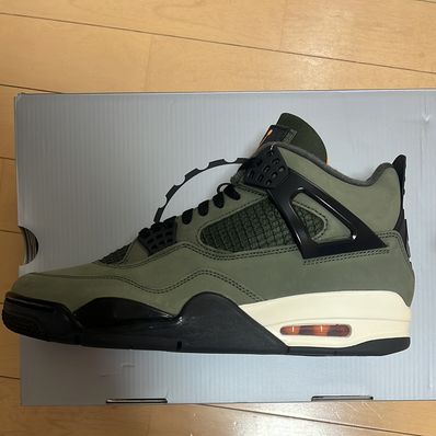 UNDEFEATED × Nike Air Jordan 4 Retro "Deep Green" (2025)