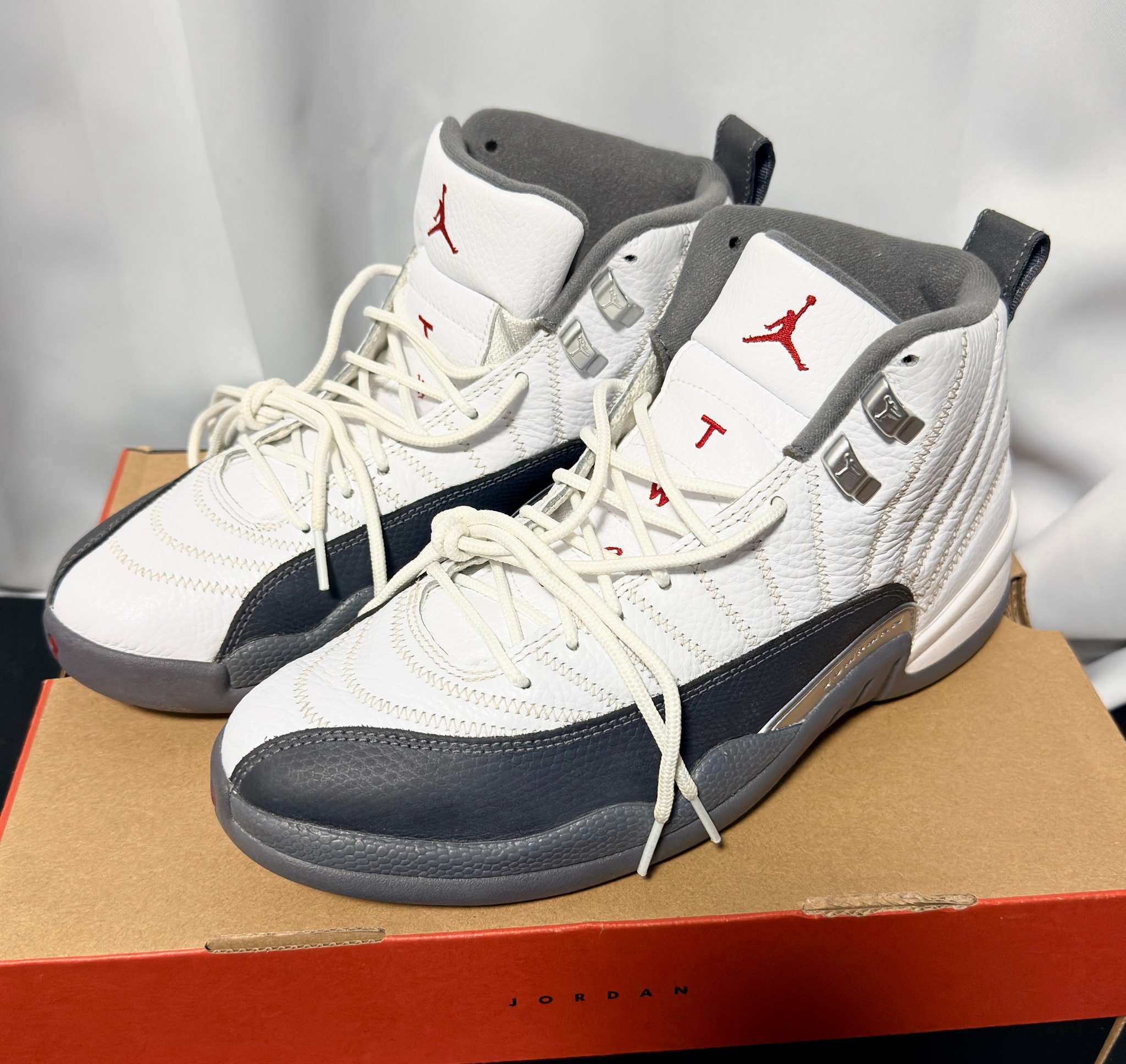 Nike Air Jordan 12 "Dark Grey"