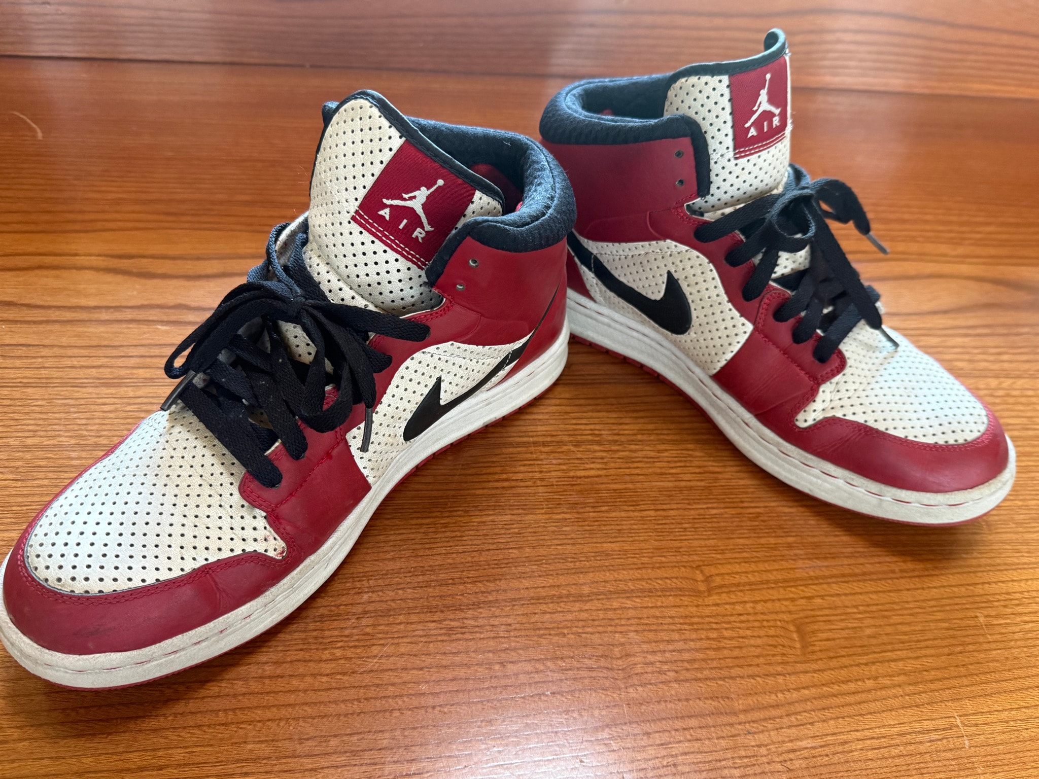 Nike Air Jordan Alpha 1 "Chicago"