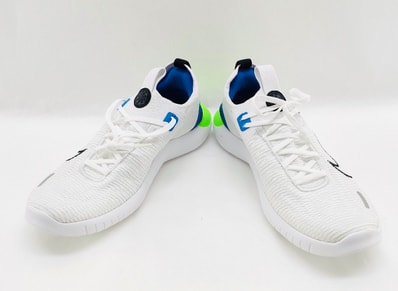Nike Free RN NN "White/Platinum Tint/Star Blue/Black"
