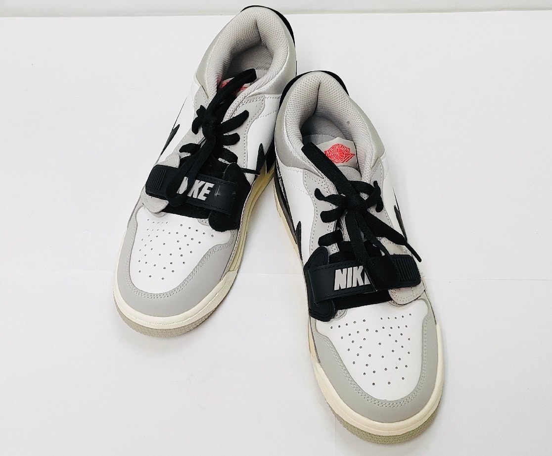 Nike GS Air Jordan Legacy 312 Low "Tech Grey Fire Red Black"