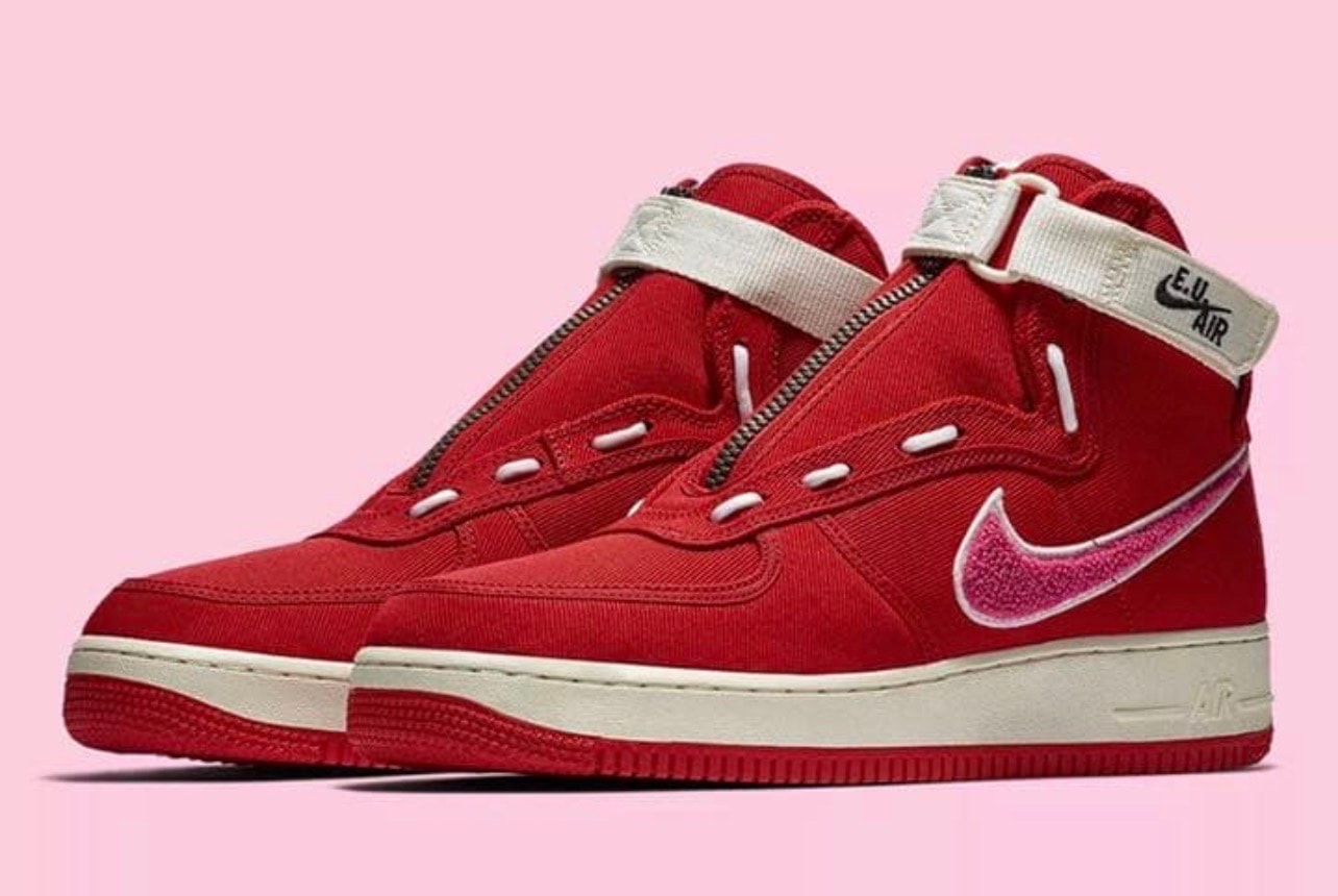 Nike Air Force 1 High "Emotionally Unavailable"