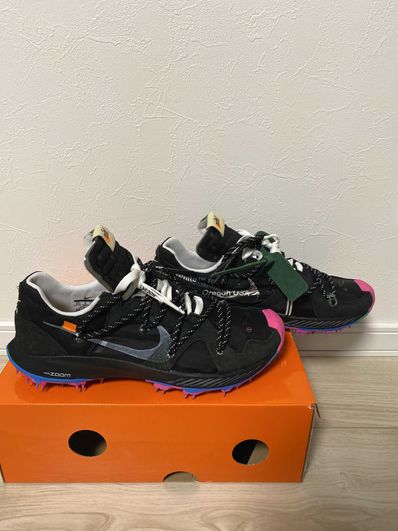 Off-White × Nike Women's Zoom Terra Kiger 5 "Black"