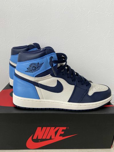 Nike Air Jordan 1 Retro High OG "Obsidian/University Blue"