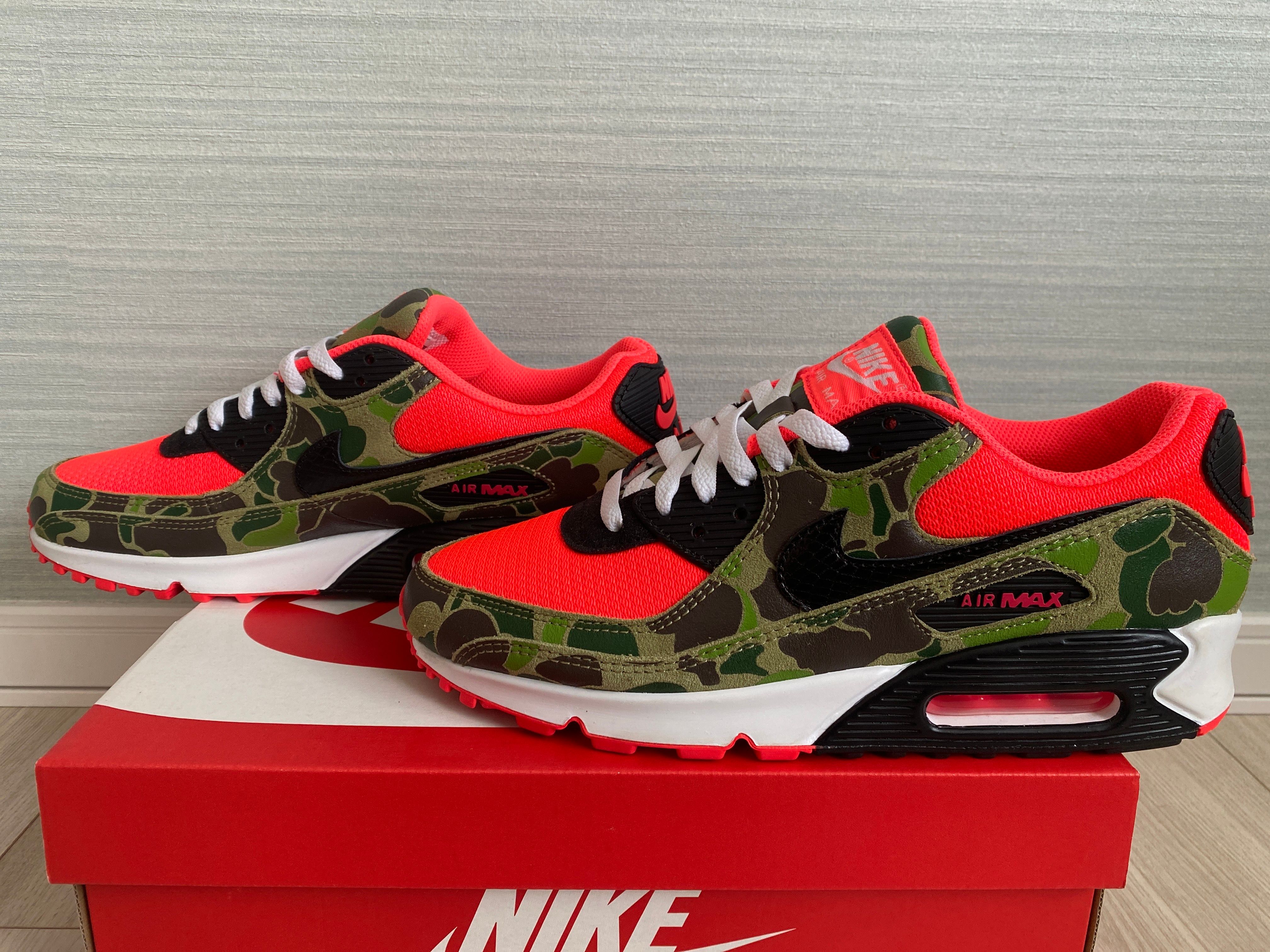 atmos × Nike Air Max 90 "Duck Camo" (2020)