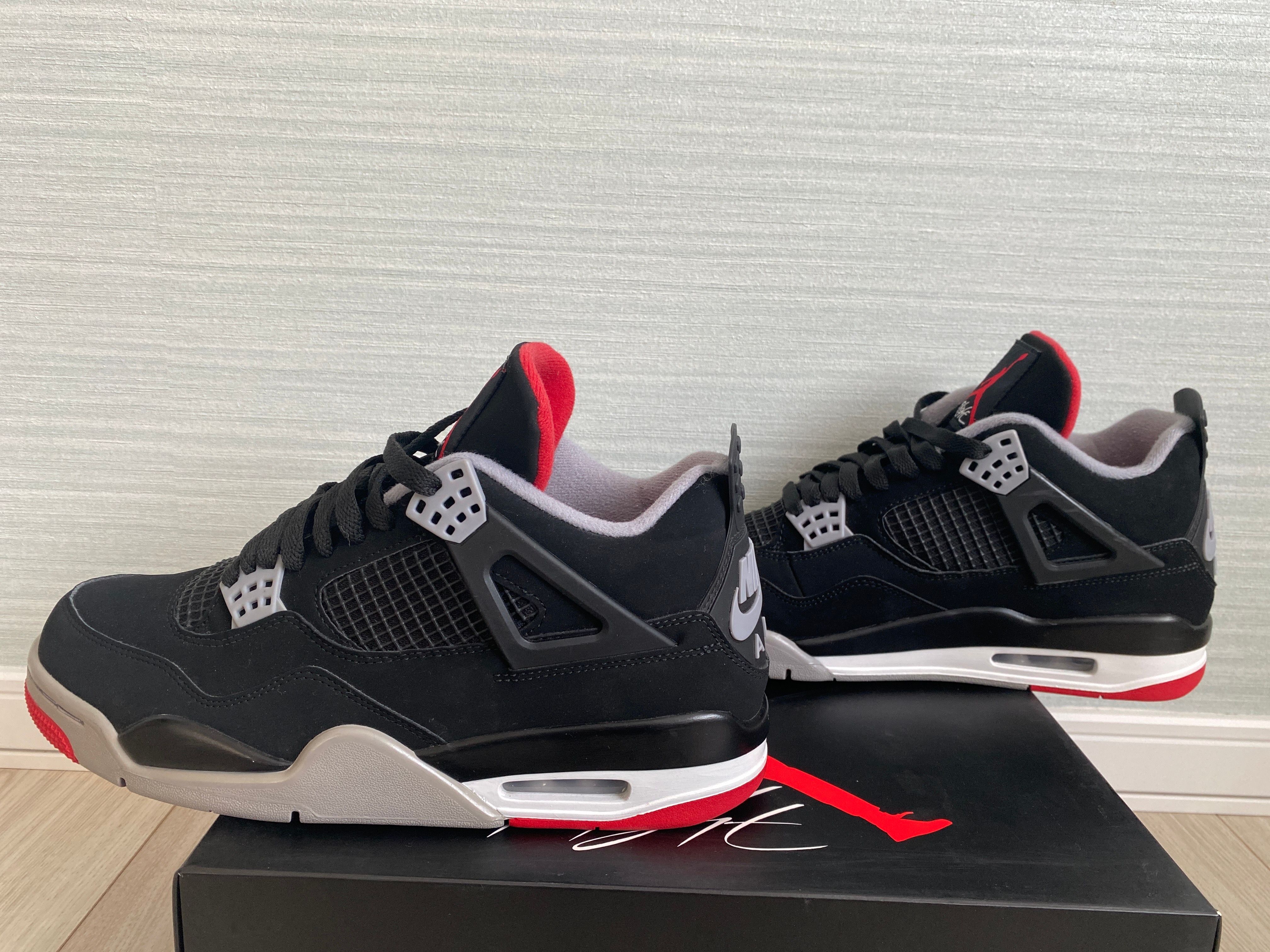 Nike Air Jordan 4 Retro "Bred" (2019)