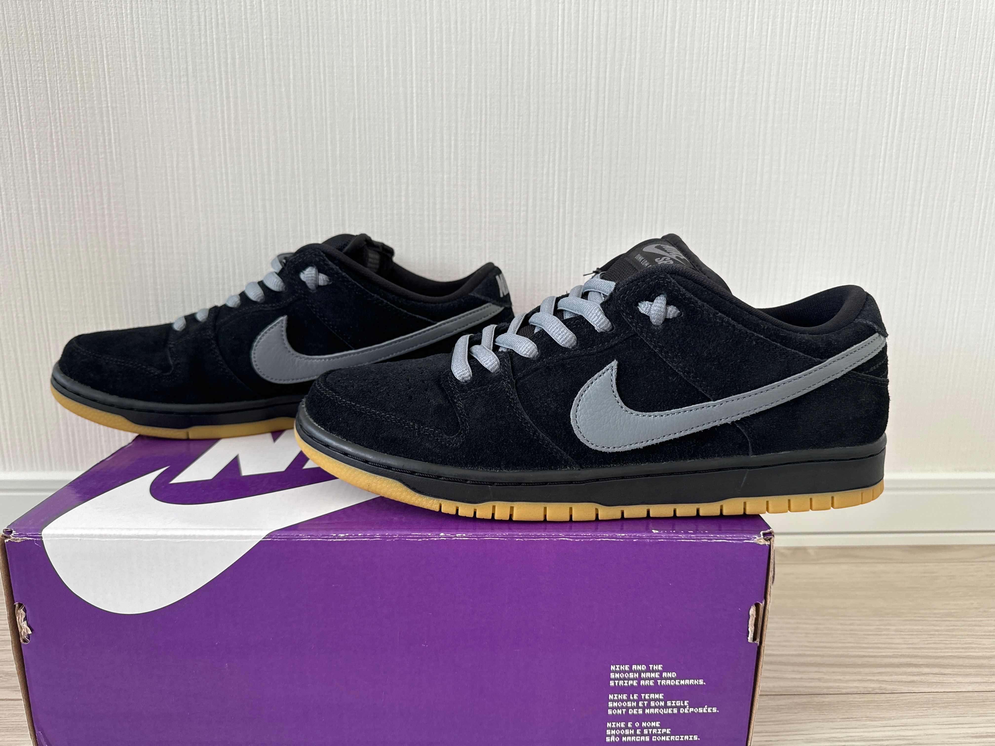 Nike SB Dunk Low Pro "Black/Fog"