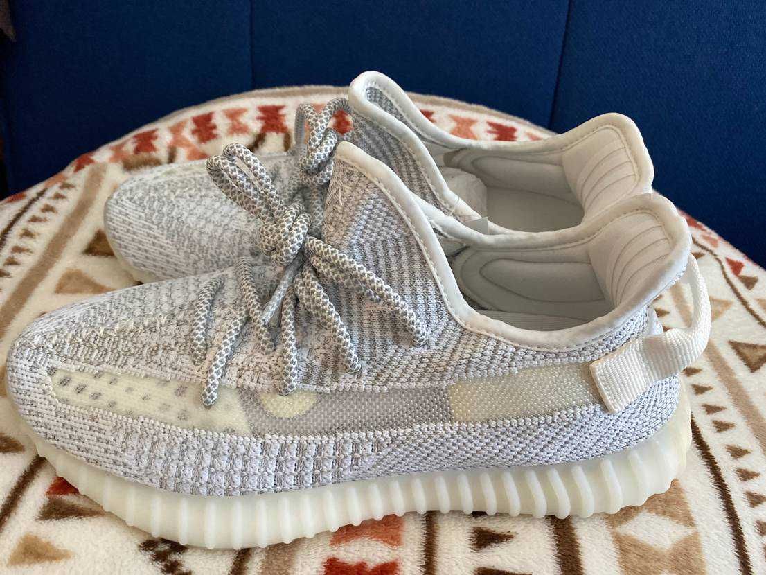 ADIDAS YEEZY BOOST 350 V2 STATIC 3M REFLECTIVE