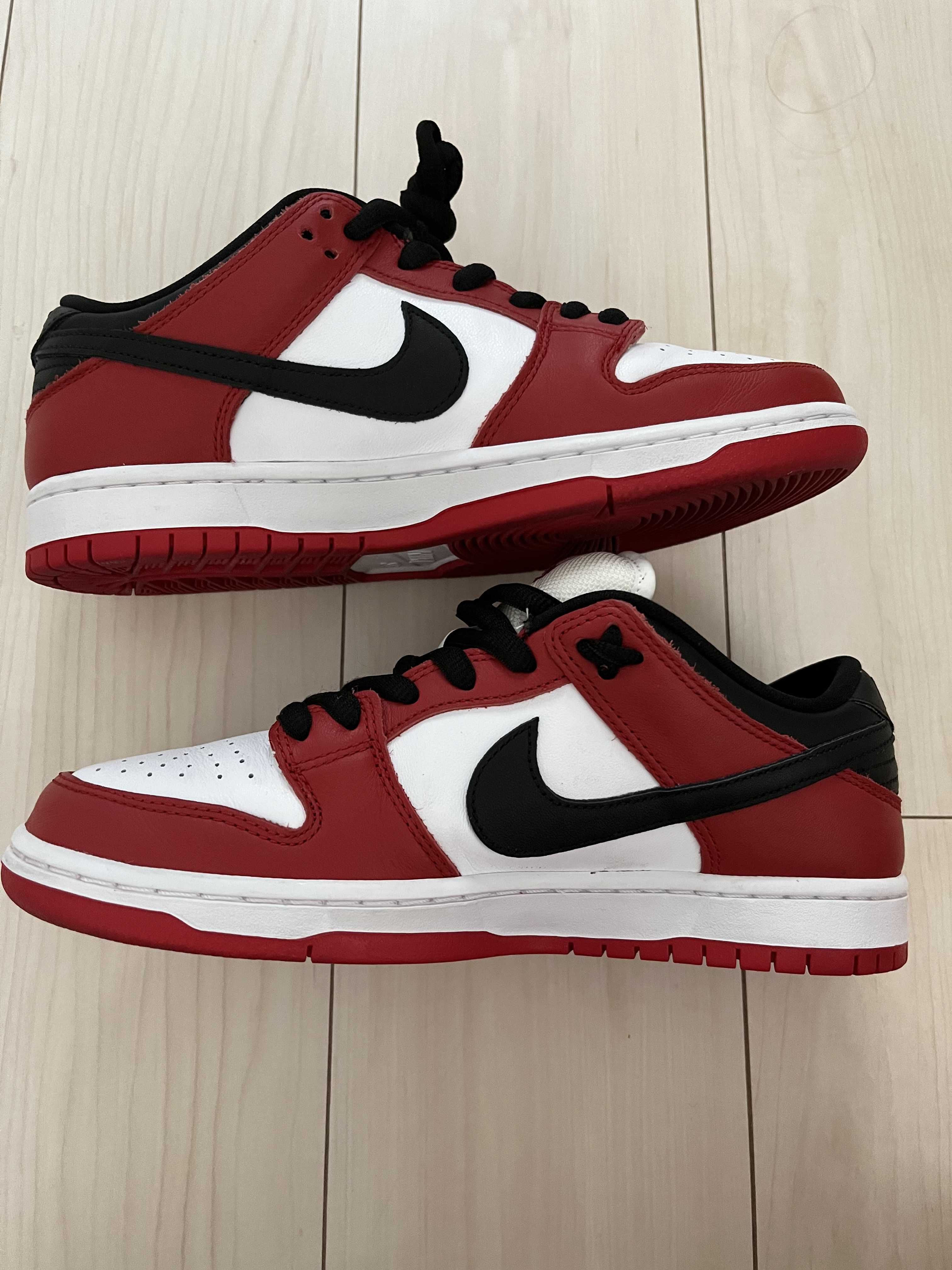 Nike SB Dunk Low Pro "J-Pack Chicago/Varsity Red and White"