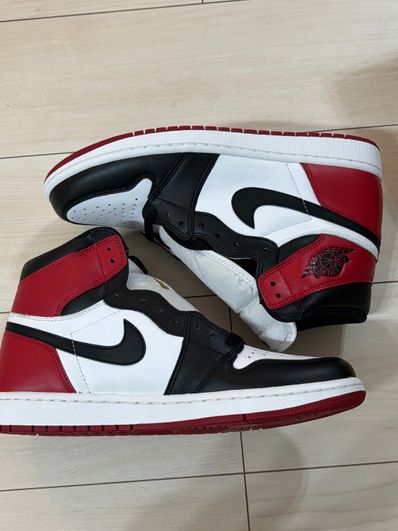 Nike Air Jordan 1 Retro High OG "Black Toe"(2016)