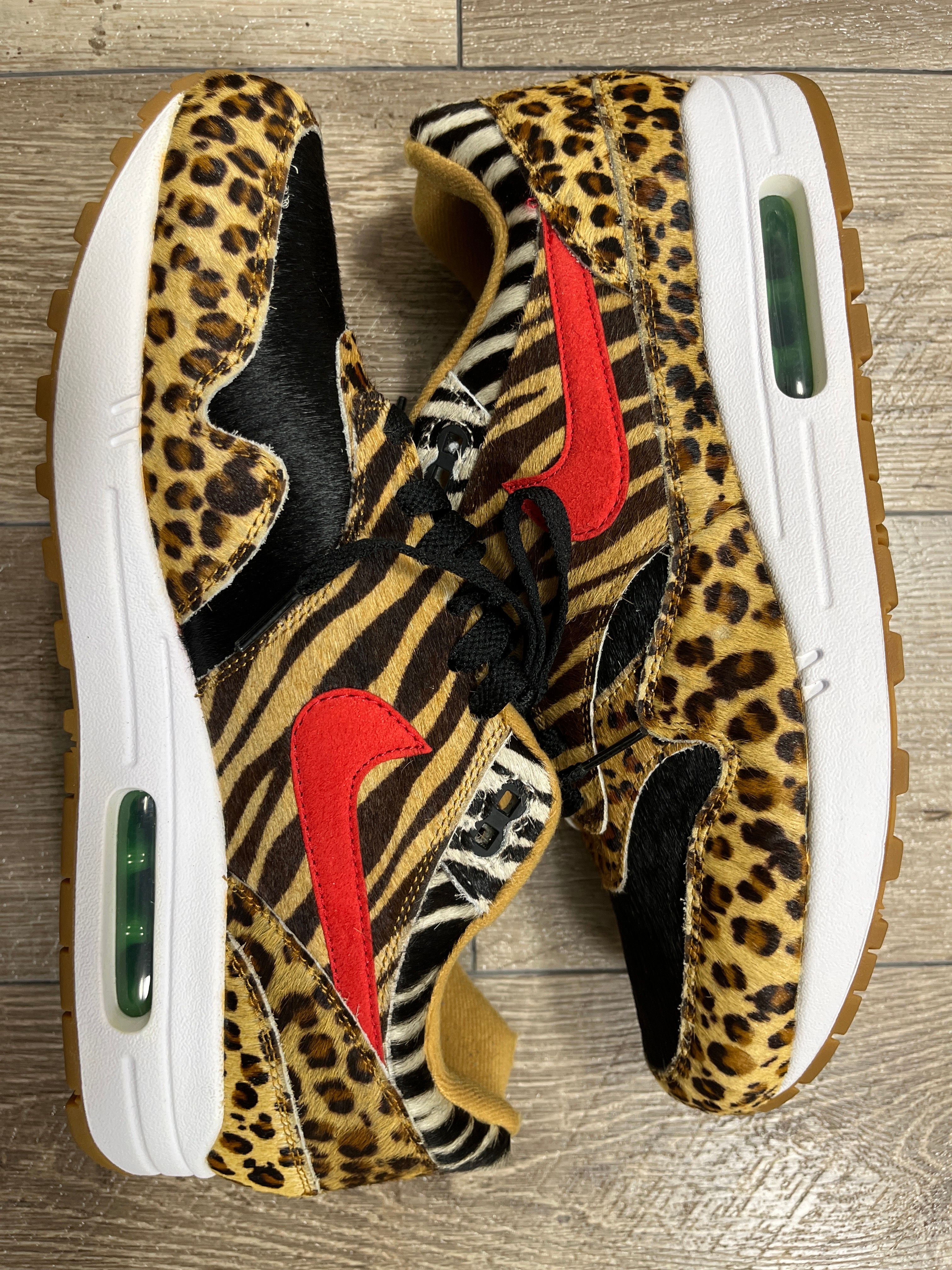 atmos × Nike Air Max 1 DLX "Animal Pack/Safari"